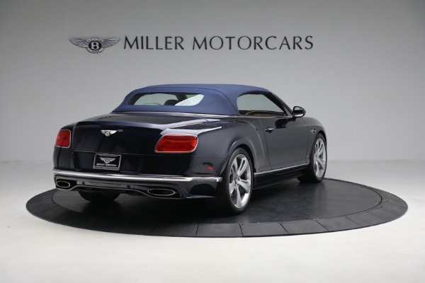 Used 2017 Bentley Continental GT Speed for sale Sold at Rolls-Royce Motor Cars Greenwich in Greenwich CT 06830 21