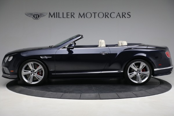 Used 2017 Bentley Continental GT Speed for sale Sold at Rolls-Royce Motor Cars Greenwich in Greenwich CT 06830 3