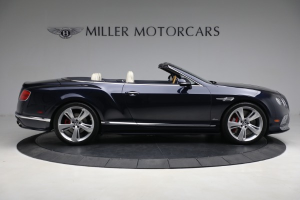 Used 2017 Bentley Continental GT Speed for sale Sold at Rolls-Royce Motor Cars Greenwich in Greenwich CT 06830 9