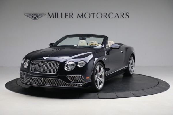 Used 2017 Bentley Continental GT Speed for sale $144,900 at Rolls-Royce Motor Cars Greenwich in Greenwich CT 06830 1