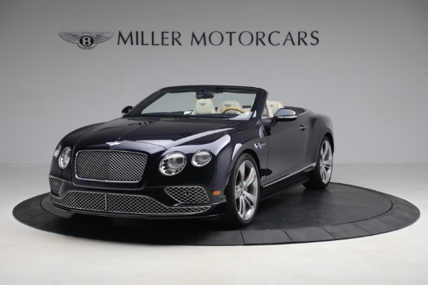 Used 2017 Bentley Continental GT Speed for sale Sold at Rolls-Royce Motor Cars Greenwich in Greenwich CT 06830 1