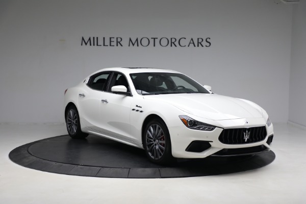 Used 2022 Maserati Ghibli Modena Q4 for sale Sold at Rolls-Royce Motor Cars Greenwich in Greenwich CT 06830 11