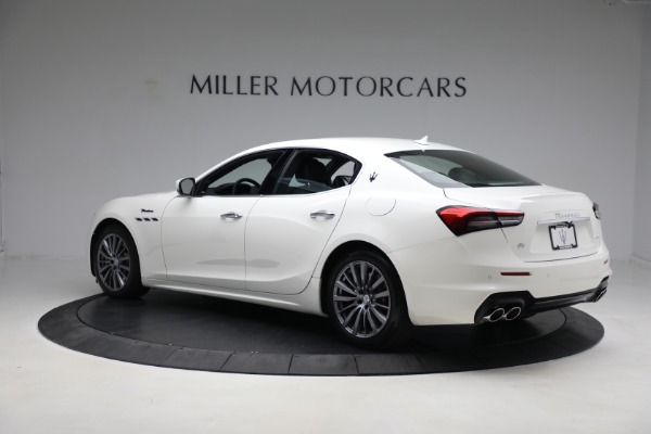 Used 2022 Maserati Ghibli Modena Q4 for sale Sold at Rolls-Royce Motor Cars Greenwich in Greenwich CT 06830 4