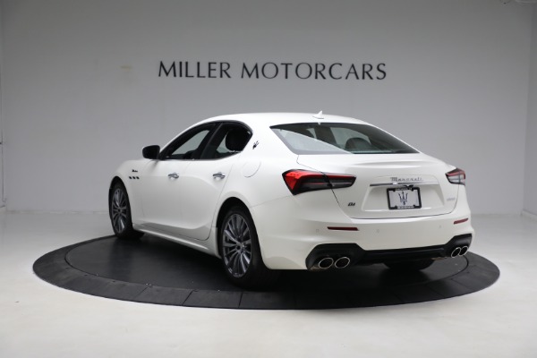 Used 2022 Maserati Ghibli Modena Q4 for sale Sold at Rolls-Royce Motor Cars Greenwich in Greenwich CT 06830 5