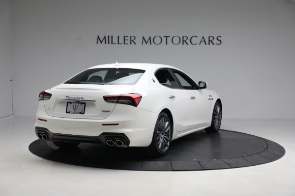 Used 2022 Maserati Ghibli Modena Q4 for sale Sold at Rolls-Royce Motor Cars Greenwich in Greenwich CT 06830 7
