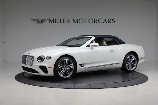 New 2023 Bentley Continental GTC V8 for sale $290,700 at Rolls-Royce Motor Cars Greenwich in Greenwich CT 06830 10