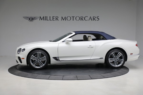New 2023 Bentley Continental GTC V8 for sale $290,700 at Rolls-Royce Motor Cars Greenwich in Greenwich CT 06830 11