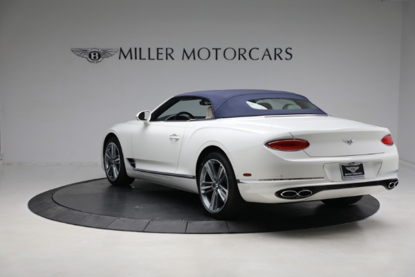 New 2023 Bentley Continental GTC V8 for sale $290,700 at Rolls-Royce Motor Cars Greenwich in Greenwich CT 06830 12