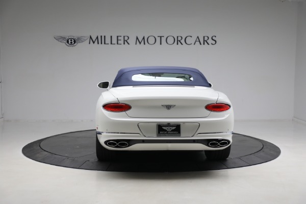 New 2023 Bentley Continental GTC V8 for sale $290,700 at Rolls-Royce Motor Cars Greenwich in Greenwich CT 06830 13