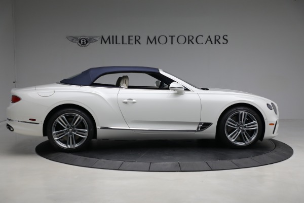 New 2023 Bentley Continental GTC V8 for sale $290,700 at Rolls-Royce Motor Cars Greenwich in Greenwich CT 06830 15