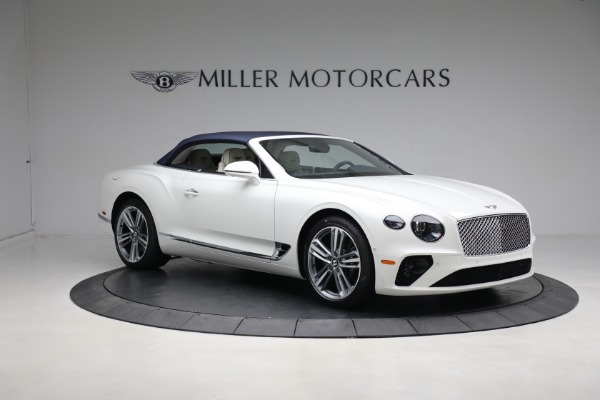 New 2023 Bentley Continental GTC V8 for sale $290,700 at Rolls-Royce Motor Cars Greenwich in Greenwich CT 06830 16