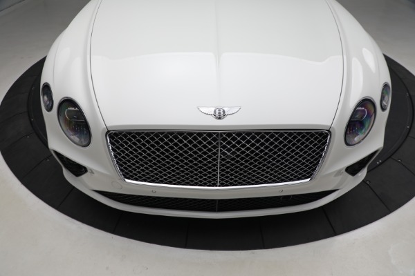 New 2023 Bentley Continental GTC V8 for sale $290,700 at Rolls-Royce Motor Cars Greenwich in Greenwich CT 06830 18