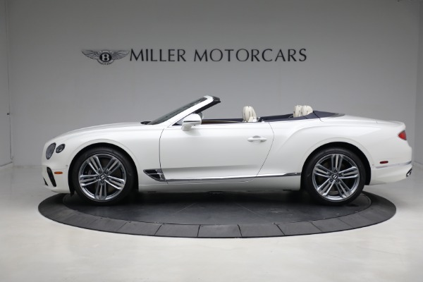 New 2023 Bentley Continental GTC V8 for sale $290,700 at Rolls-Royce Motor Cars Greenwich in Greenwich CT 06830 2
