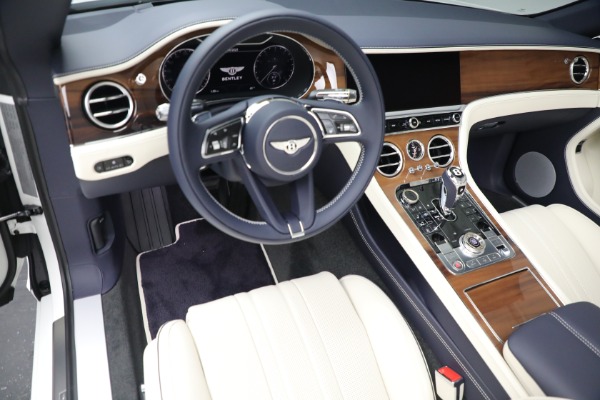 New 2023 Bentley Continental GTC V8 for sale $290,700 at Rolls-Royce Motor Cars Greenwich in Greenwich CT 06830 22