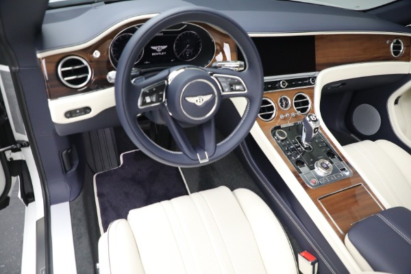 New 2023 Bentley Continental GTC V8 for sale $290,700 at Rolls-Royce Motor Cars Greenwich in Greenwich CT 06830 22