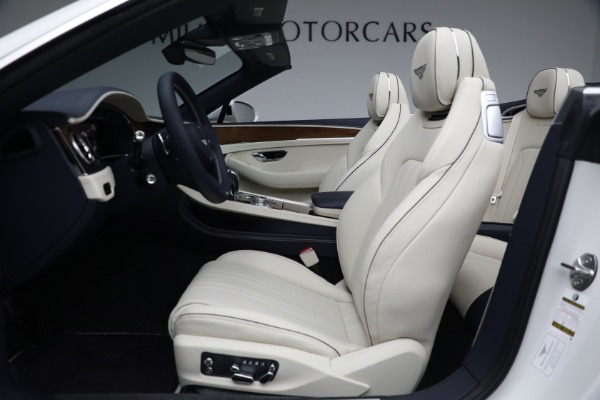 New 2023 Bentley Continental GTC V8 for sale $290,700 at Rolls-Royce Motor Cars Greenwich in Greenwich CT 06830 24