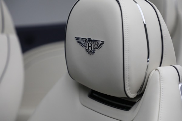 New 2023 Bentley Continental GTC V8 for sale $290,700 at Rolls-Royce Motor Cars Greenwich in Greenwich CT 06830 25