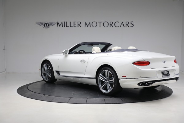 New 2023 Bentley Continental GTC V8 for sale $290,700 at Rolls-Royce Motor Cars Greenwich in Greenwich CT 06830 3