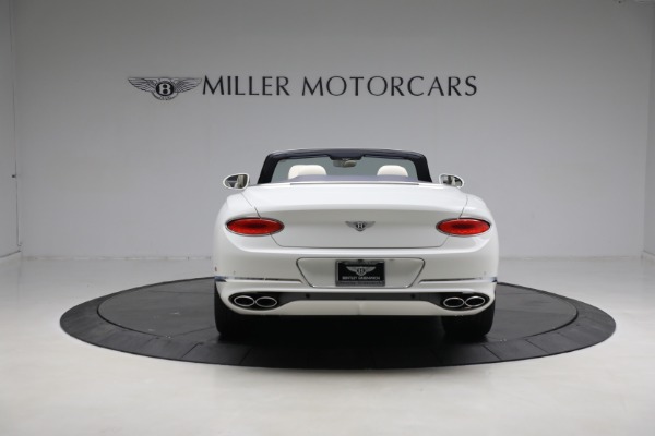 New 2023 Bentley Continental GTC V8 for sale $290,700 at Rolls-Royce Motor Cars Greenwich in Greenwich CT 06830 4