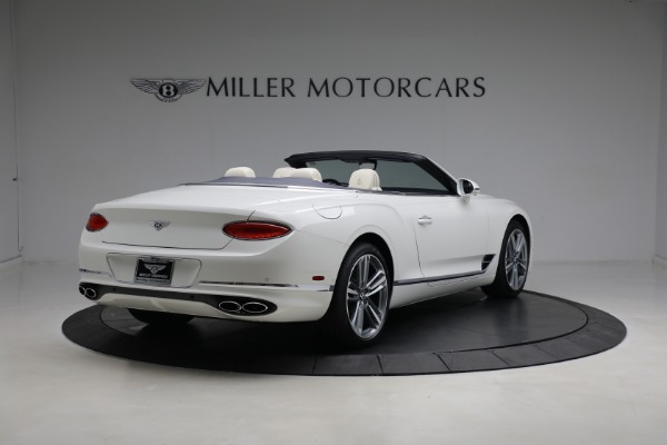 New 2023 Bentley Continental GTC V8 for sale $290,700 at Rolls-Royce Motor Cars Greenwich in Greenwich CT 06830 5