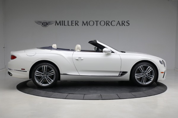 New 2023 Bentley Continental GTC V8 for sale $290,700 at Rolls-Royce Motor Cars Greenwich in Greenwich CT 06830 6