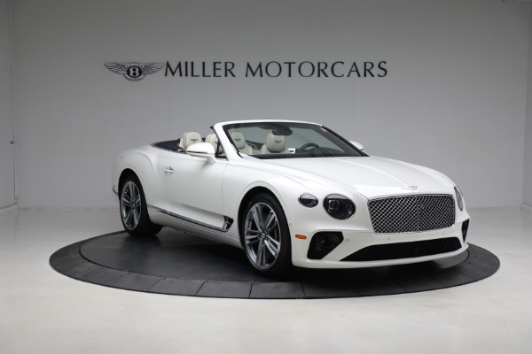 New 2023 Bentley Continental GTC V8 for sale $290,700 at Rolls-Royce Motor Cars Greenwich in Greenwich CT 06830 7
