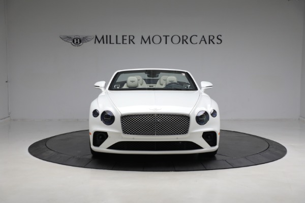 New 2023 Bentley Continental GTC V8 for sale $290,700 at Rolls-Royce Motor Cars Greenwich in Greenwich CT 06830 8