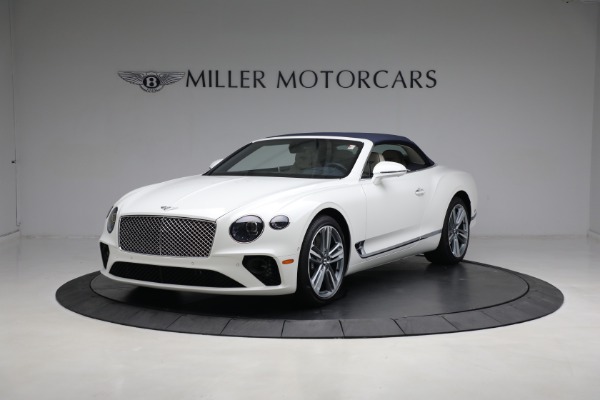 New 2023 Bentley Continental GTC V8 for sale $290,700 at Rolls-Royce Motor Cars Greenwich in Greenwich CT 06830 9