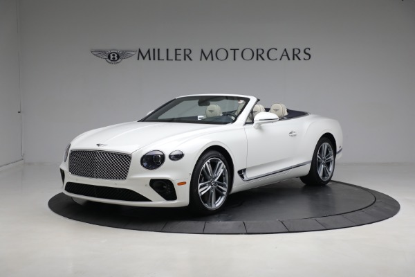 New 2023 Bentley Continental GTC V8 for sale $290,700 at Rolls-Royce Motor Cars Greenwich in Greenwich CT 06830 1