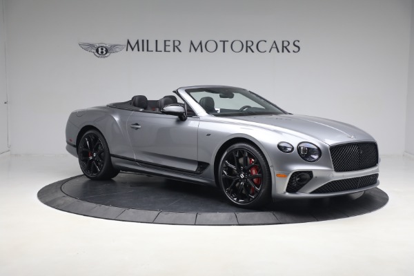 New 2023 Bentley Continental GTC S V8 for sale $347,515 at Rolls-Royce Motor Cars Greenwich in Greenwich CT 06830 12