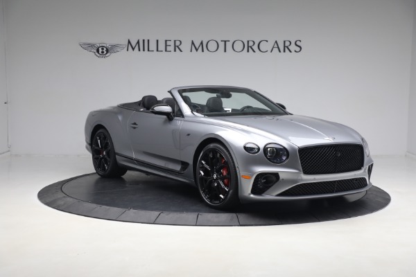 New 2023 Bentley Continental GTC S V8 for sale $347,515 at Rolls-Royce Motor Cars Greenwich in Greenwich CT 06830 13