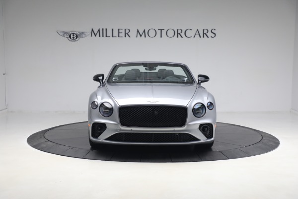 New 2023 Bentley Continental GTC S V8 for sale $347,515 at Rolls-Royce Motor Cars Greenwich in Greenwich CT 06830 14