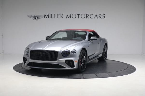 New 2023 Bentley Continental GTC S V8 for sale $347,515 at Rolls-Royce Motor Cars Greenwich in Greenwich CT 06830 15