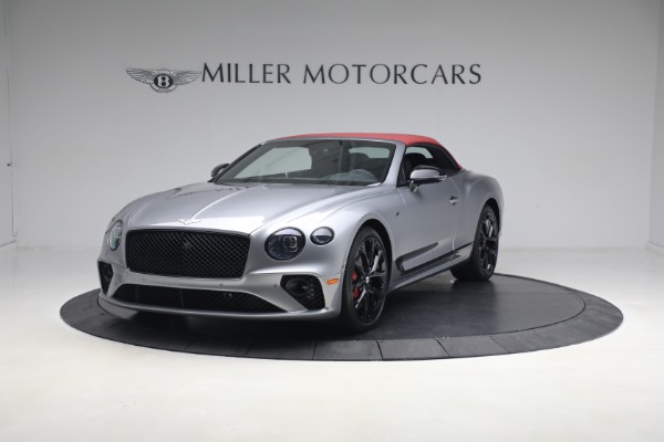 New 2023 Bentley Continental GTC S V8 for sale $347,515 at Rolls-Royce Motor Cars Greenwich in Greenwich CT 06830 16