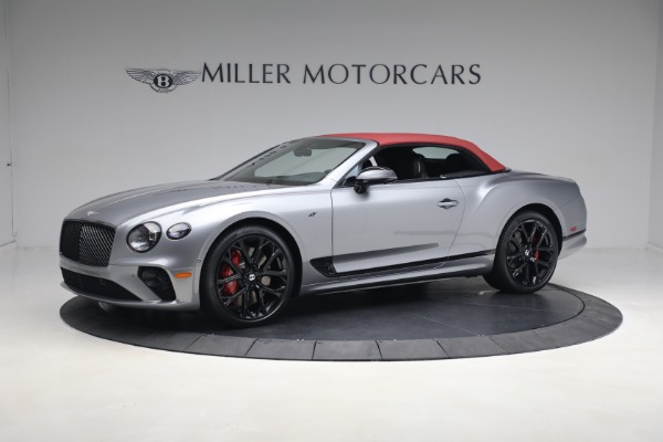 New 2023 Bentley Continental GTC S V8 for sale $347,515 at Rolls-Royce Motor Cars Greenwich in Greenwich CT 06830 18