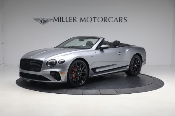 New 2023 Bentley Continental GTC S V8 for sale $347,515 at Rolls-Royce Motor Cars Greenwich in Greenwich CT 06830 2