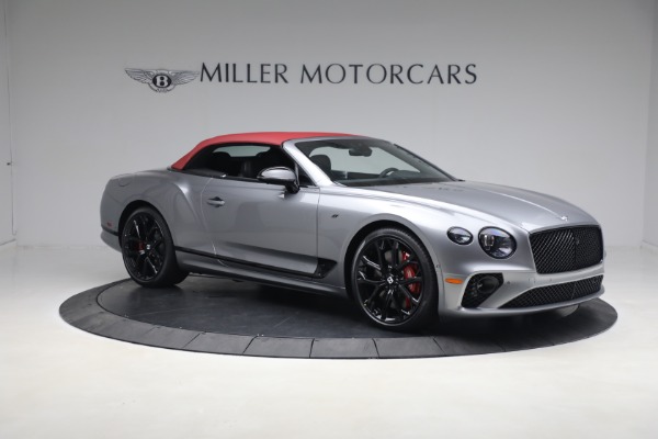 New 2023 Bentley Continental GTC S V8 for sale $347,515 at Rolls-Royce Motor Cars Greenwich in Greenwich CT 06830 28