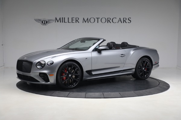 New 2023 Bentley Continental GTC S V8 for sale $347,515 at Rolls-Royce Motor Cars Greenwich in Greenwich CT 06830 3