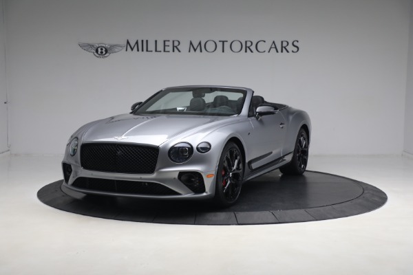 New 2023 Bentley Continental GTC S V8 for sale $347,515 at Rolls-Royce Motor Cars Greenwich in Greenwich CT 06830 1