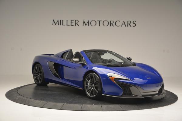 Used 2016 McLaren 650S Spider for sale Sold at Rolls-Royce Motor Cars Greenwich in Greenwich CT 06830 11