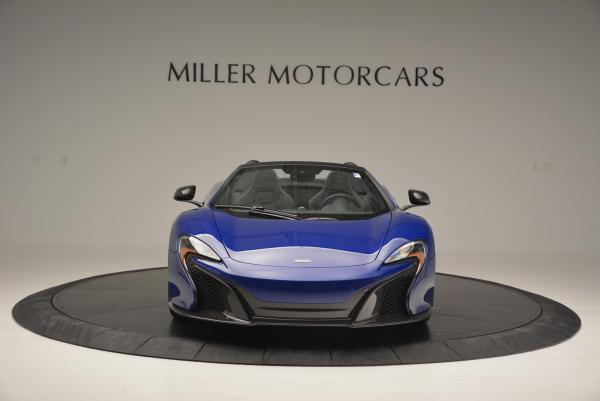 Used 2016 McLaren 650S Spider for sale Sold at Rolls-Royce Motor Cars Greenwich in Greenwich CT 06830 12