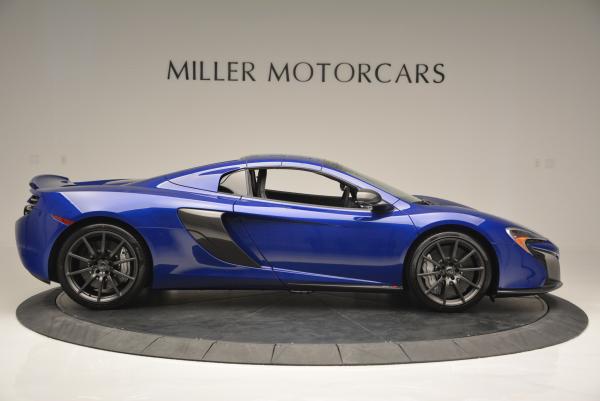 Used 2016 McLaren 650S Spider for sale Sold at Rolls-Royce Motor Cars Greenwich in Greenwich CT 06830 18