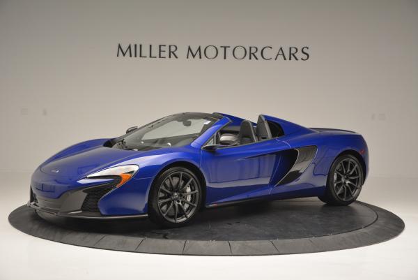 Used 2016 McLaren 650S Spider for sale Sold at Rolls-Royce Motor Cars Greenwich in Greenwich CT 06830 2