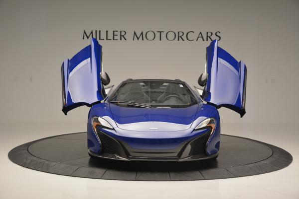 Used 2016 McLaren 650S Spider for sale Sold at Rolls-Royce Motor Cars Greenwich in Greenwich CT 06830 20