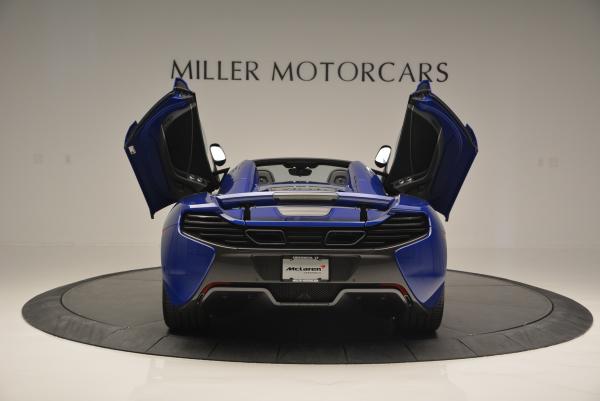 Used 2016 McLaren 650S Spider for sale Sold at Rolls-Royce Motor Cars Greenwich in Greenwich CT 06830 21