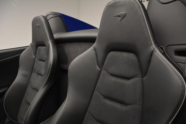 Used 2016 McLaren 650S Spider for sale Sold at Rolls-Royce Motor Cars Greenwich in Greenwich CT 06830 26