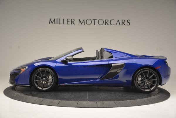 Used 2016 McLaren 650S Spider for sale Sold at Rolls-Royce Motor Cars Greenwich in Greenwich CT 06830 3