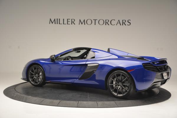 Used 2016 McLaren 650S Spider for sale Sold at Rolls-Royce Motor Cars Greenwich in Greenwich CT 06830 4