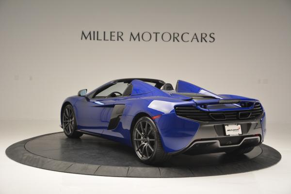 Used 2016 McLaren 650S Spider for sale Sold at Rolls-Royce Motor Cars Greenwich in Greenwich CT 06830 5