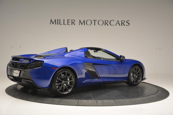 Used 2016 McLaren 650S Spider for sale Sold at Rolls-Royce Motor Cars Greenwich in Greenwich CT 06830 8